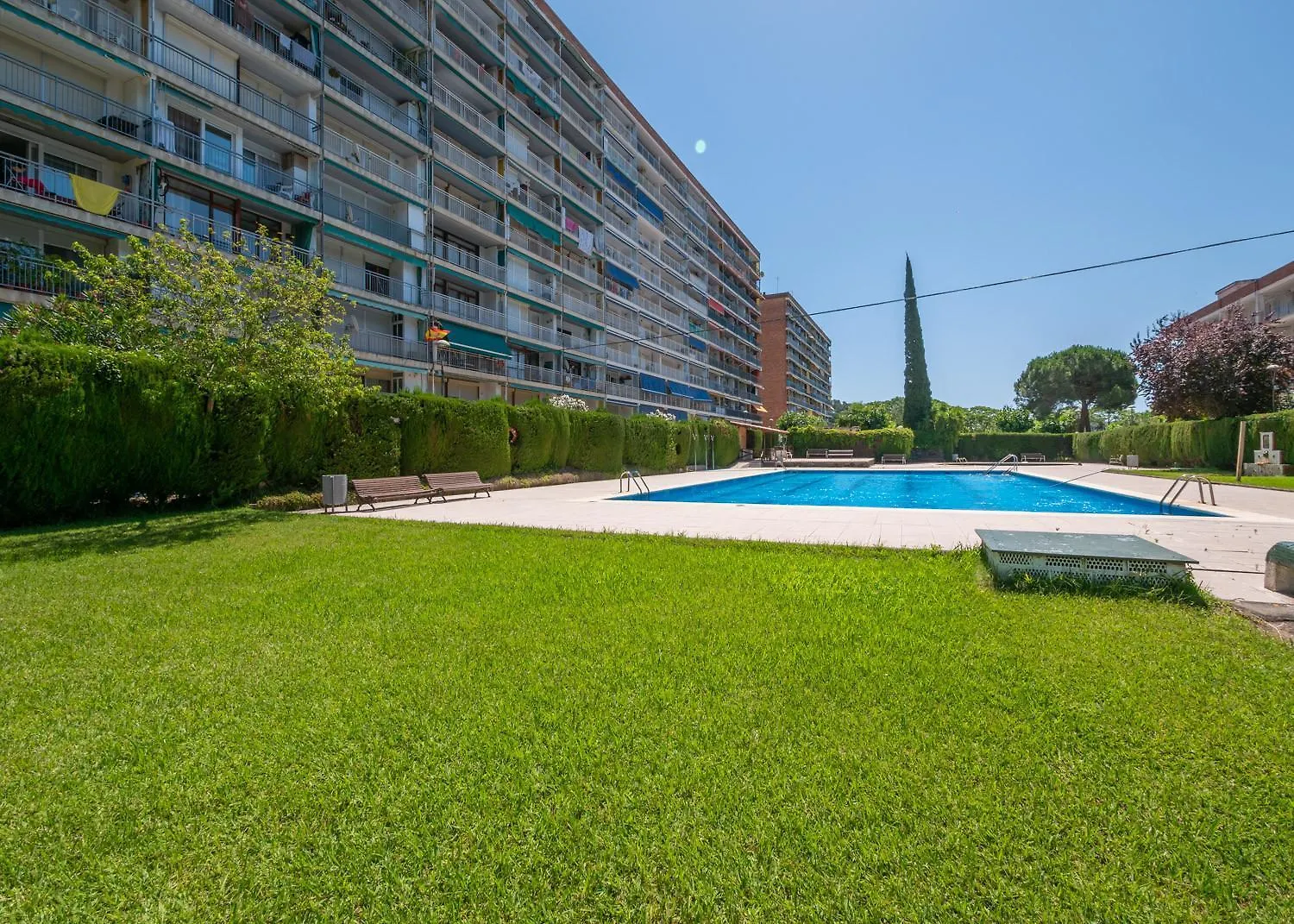 Apartmán Homeholidaysrentals Vall III Santa Susanna Španělsko