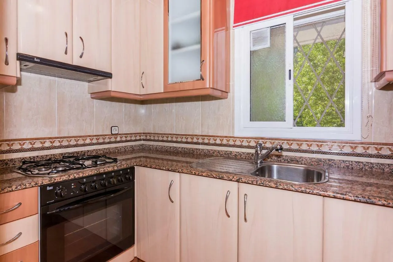 Apartmán Homeholidaysrentals Vall III Santa Susanna